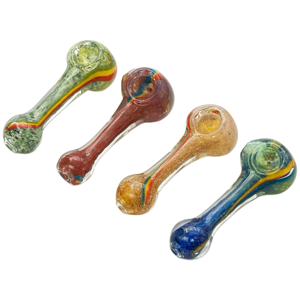 Photograph of product: Hand Pipe | Rasta Line | 3.5"