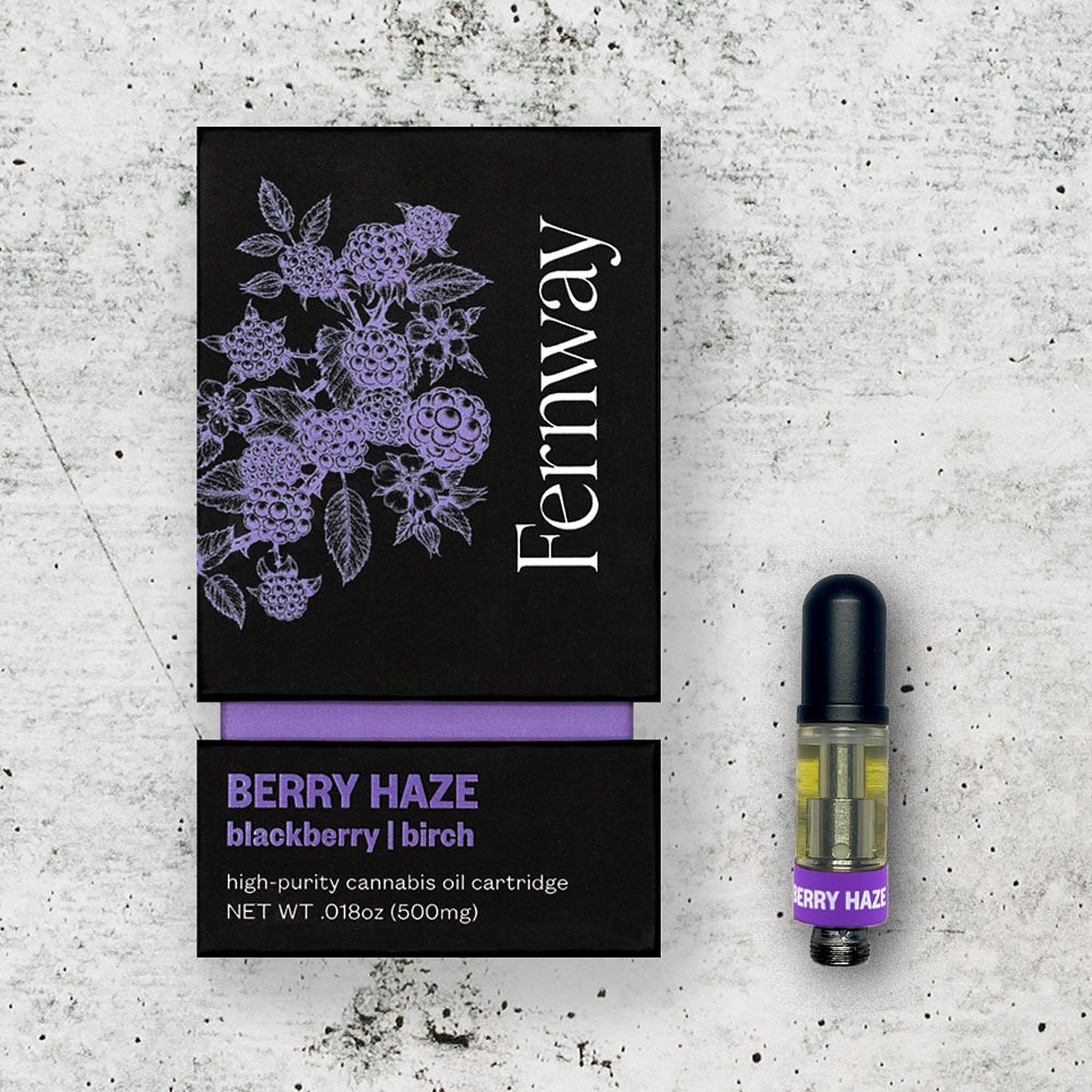 Photograph of product: Berry Haze | Flavor Line Cart | 1g