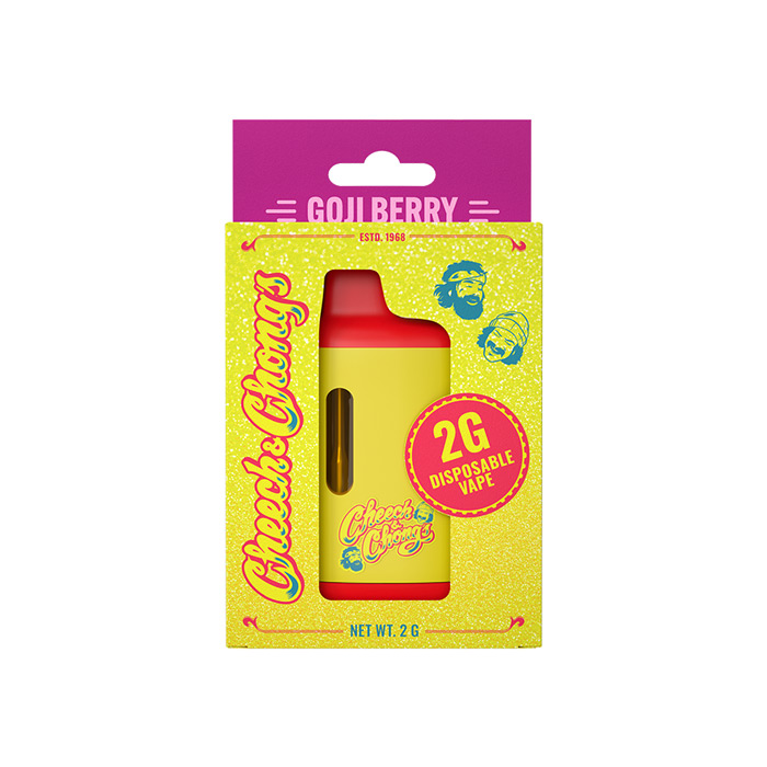 Photograph of product: Goji Berry Disposable Vape, 2g