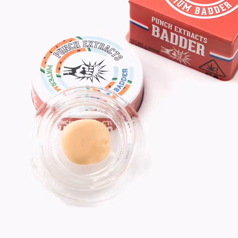 Photograph of product: WATERMELON DREAM BHO SHATTER