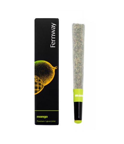Photograph of product: Fernway: Mango | Terpene Enhanced Pre-Roll