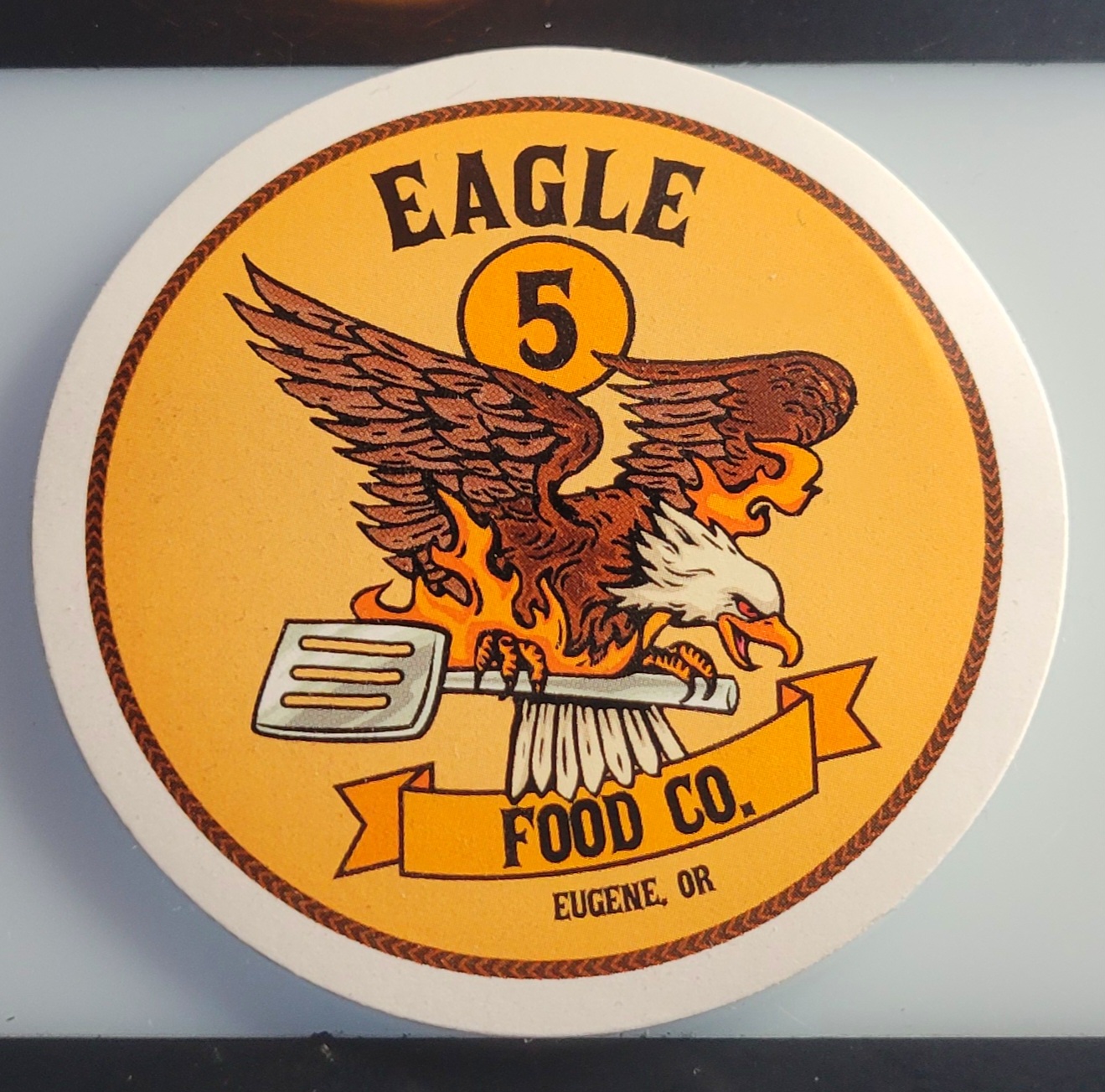 Photograph of product: Spacebuds - Sticker - Eagle5