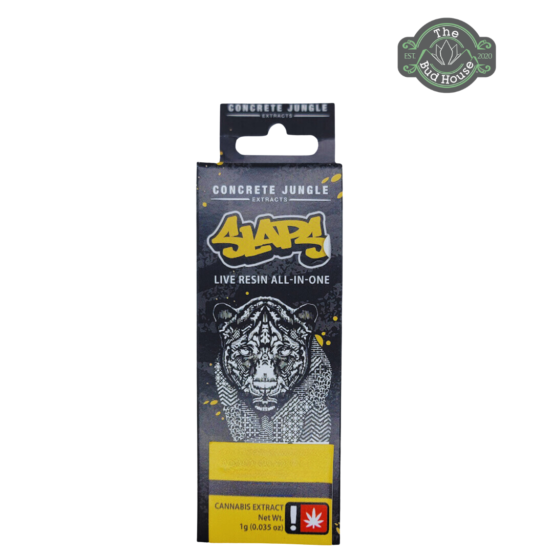 Photograph of product: Concrete Jungle 1g HUCKLEBERRY DIESEL LR AIO
