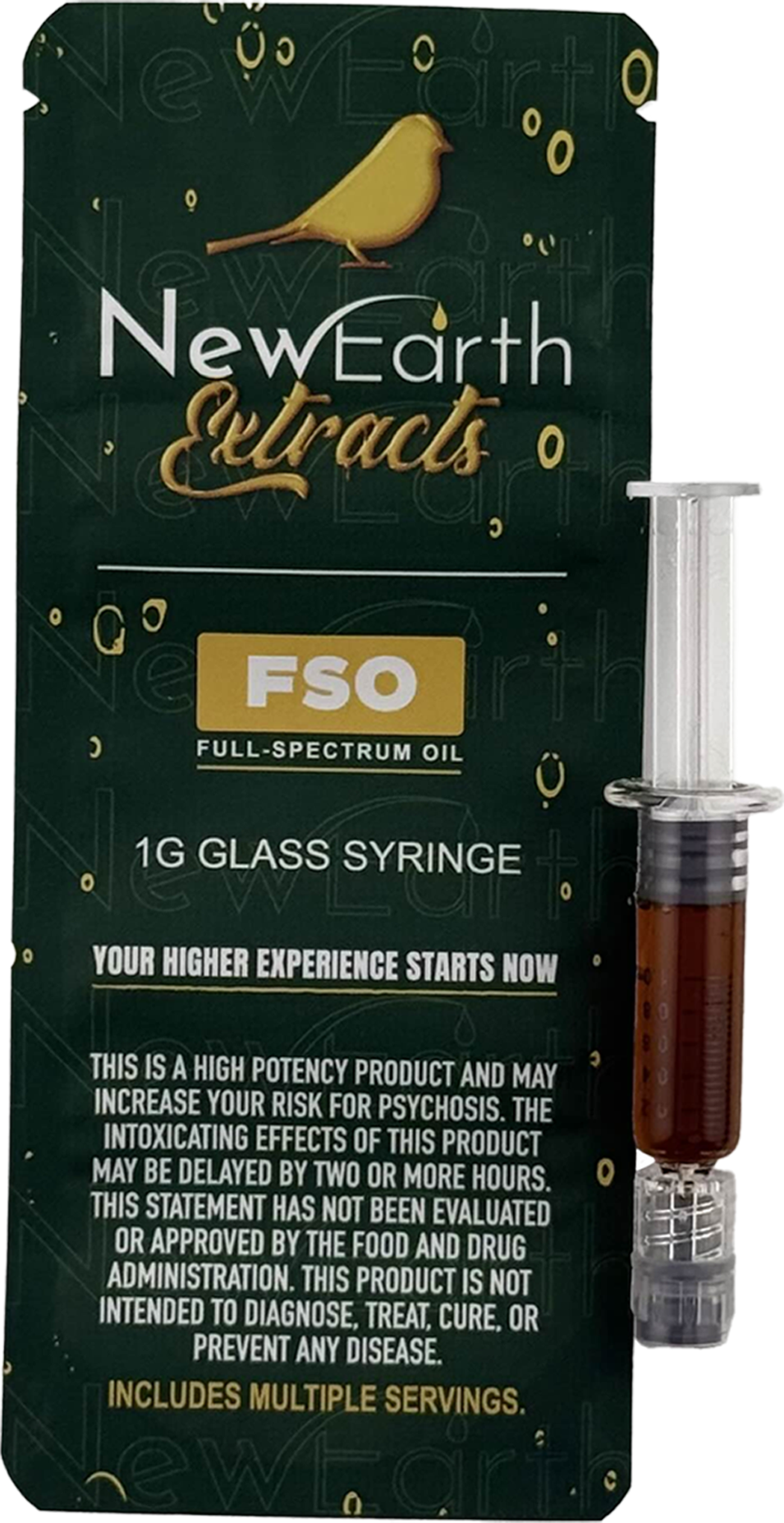 Photograph of product: Gorilla Pie - Full Spectrum Oil (FSO) | 1G