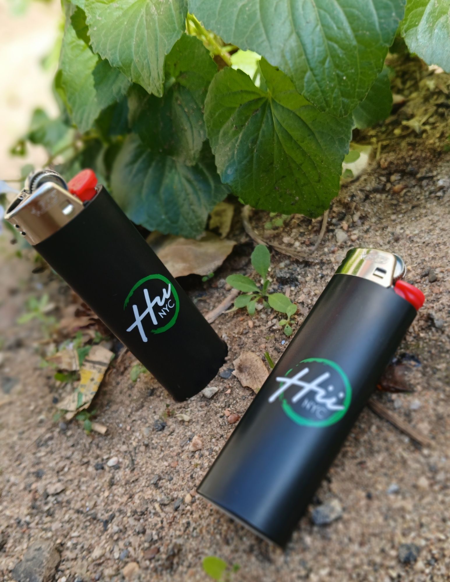 Photograph of product: Hii Logo Bic Lighter