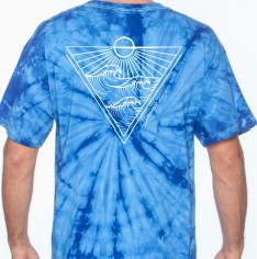 Photograph of product: Suncafted Summer 2025 Tie Dye T-Shirt - HHG