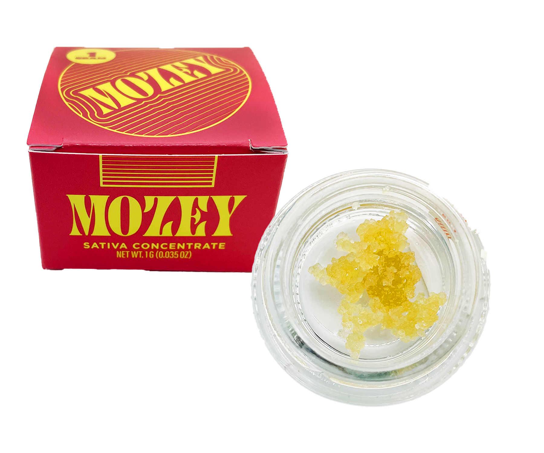 Photograph of product: Mozey - Lemon Drop Live Resin - 1g