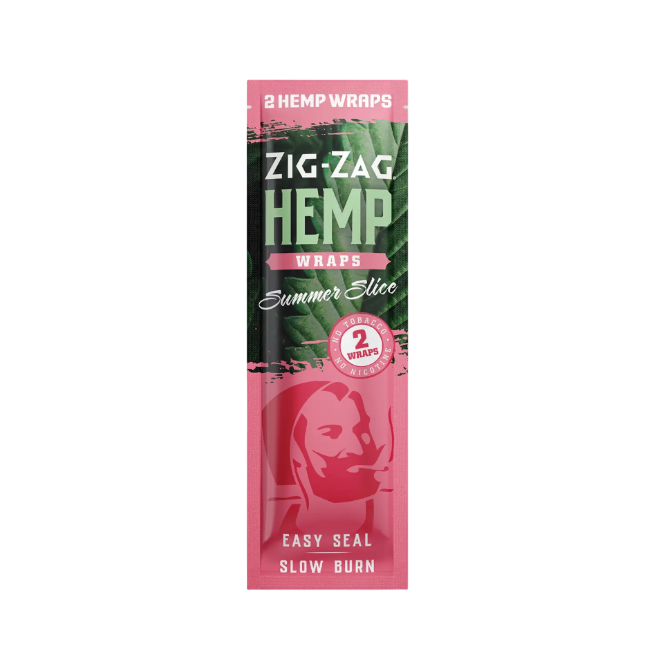 Photograph of product: Zig Zag Hemp Wraps Npp - Georgia Fields
