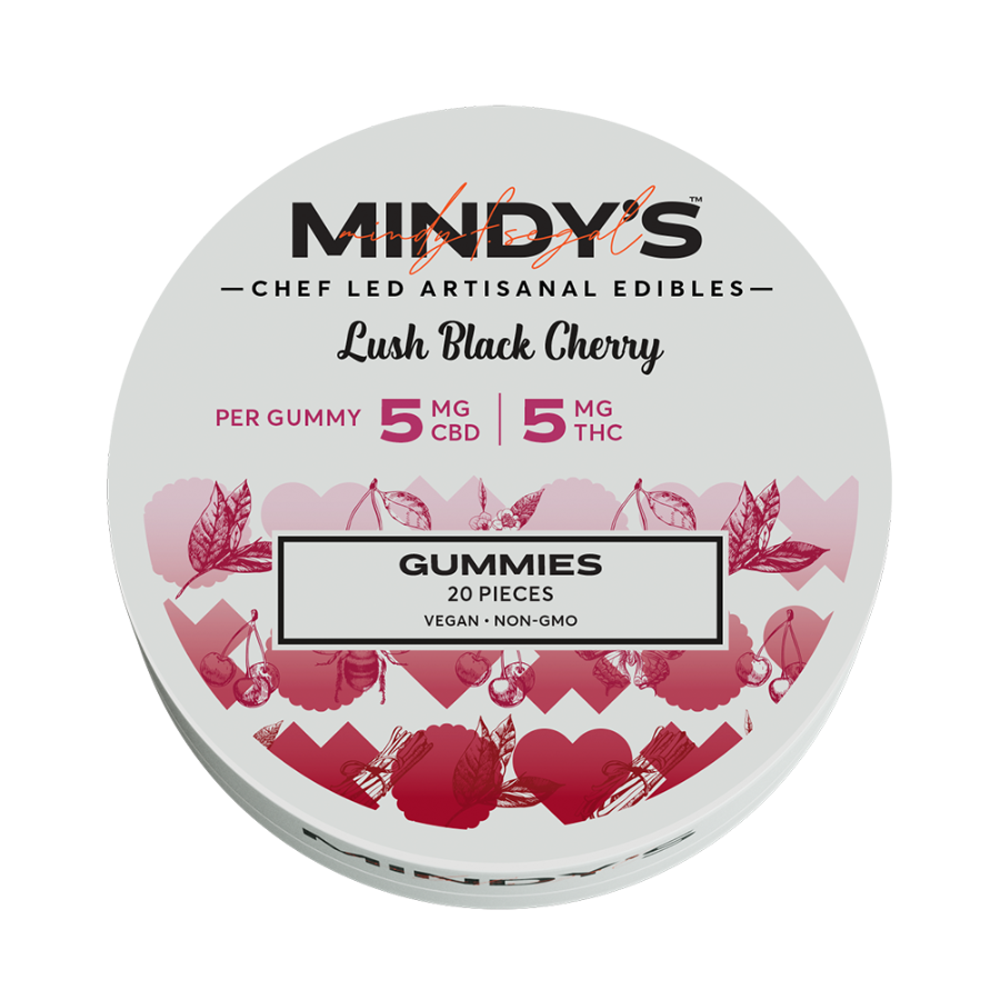 Photograph of product: Mindy's | Lush Black Cherry 1:1 | 100mg