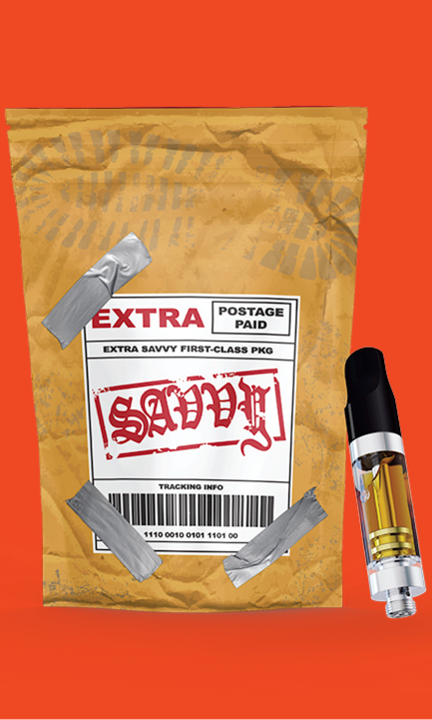 Photograph of product: Extra Savvy - White Widow - 2g - Cartridge