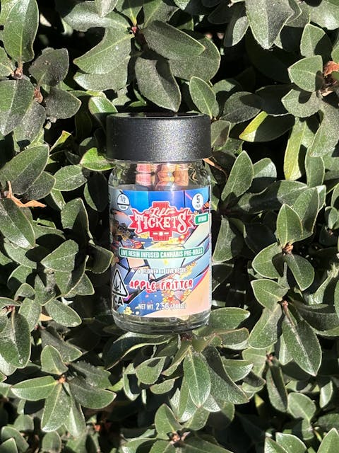 Photograph of Product: Apple Fritter infused Pre-roll Pack - 2.5g