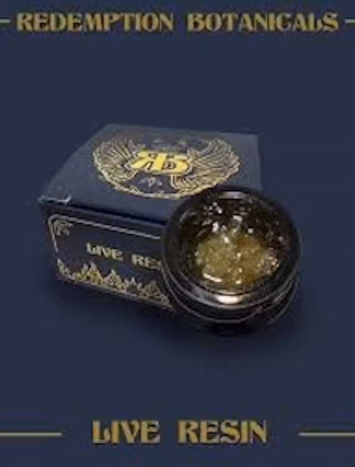 Photograph of product: REDEMPTION BOTANICALS Live Resin Sauce 1g: Scented Maker