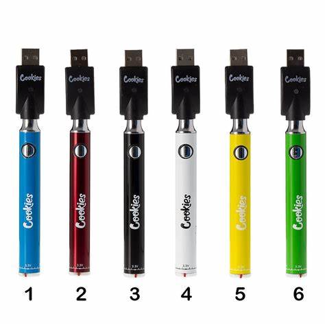 Photograph of product: Cookies  Twist 510 Thread Battery Pen