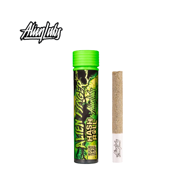 Photograph of product: BISKANTE X GALACTIC GRAPES X KRYPTO CHRONIC 1G INFUSED PREROLL