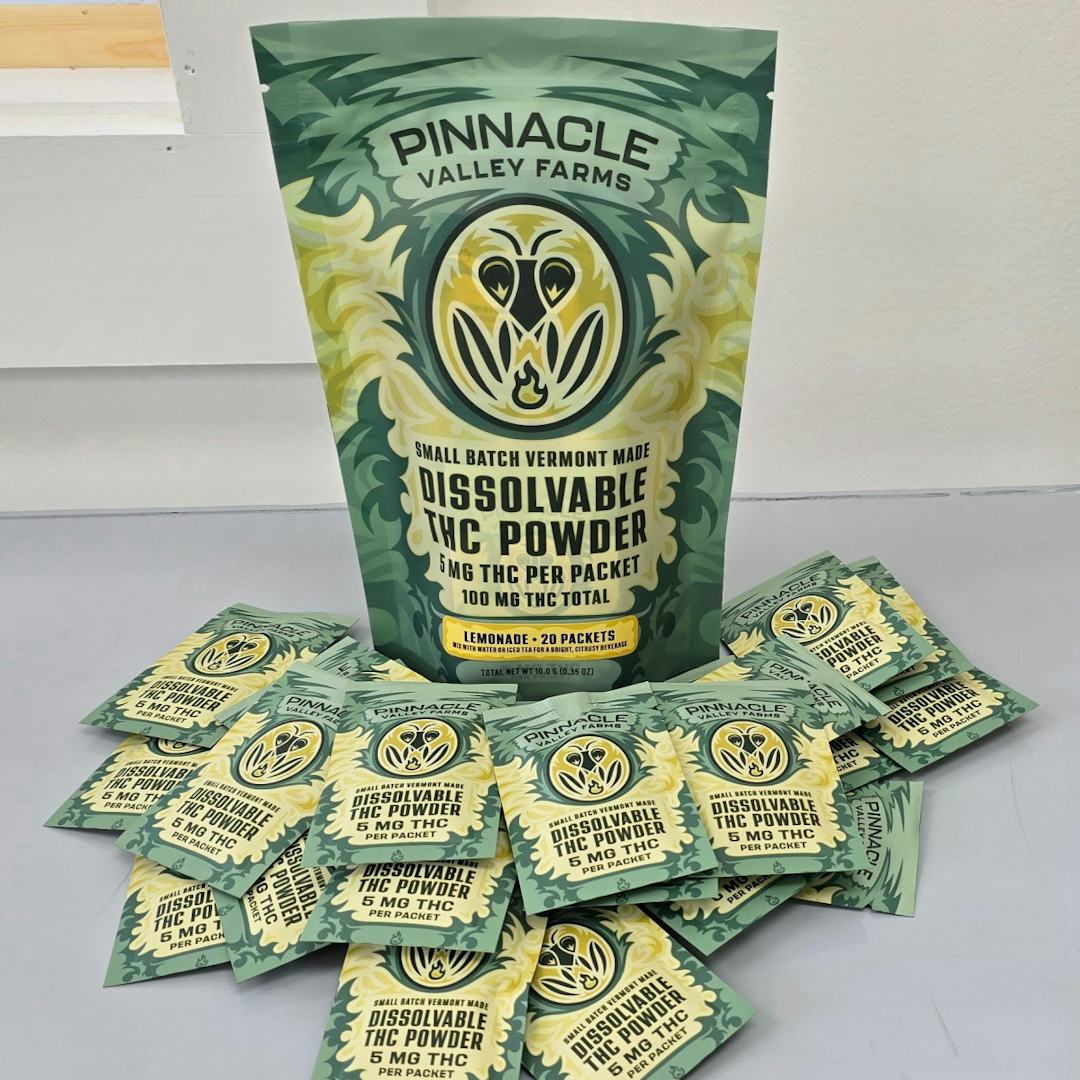 Photograph of product: Dissolvable Powder - 5mg TH-oui Lemonade - 20pk