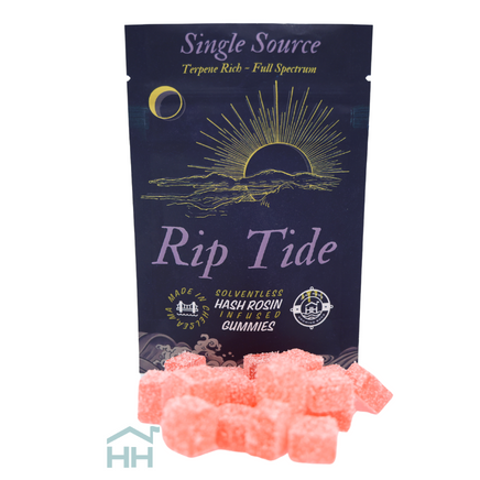 Photograph of product: Prickly Pear Rosin Gummies - 100mg TH-oui - 20 pack