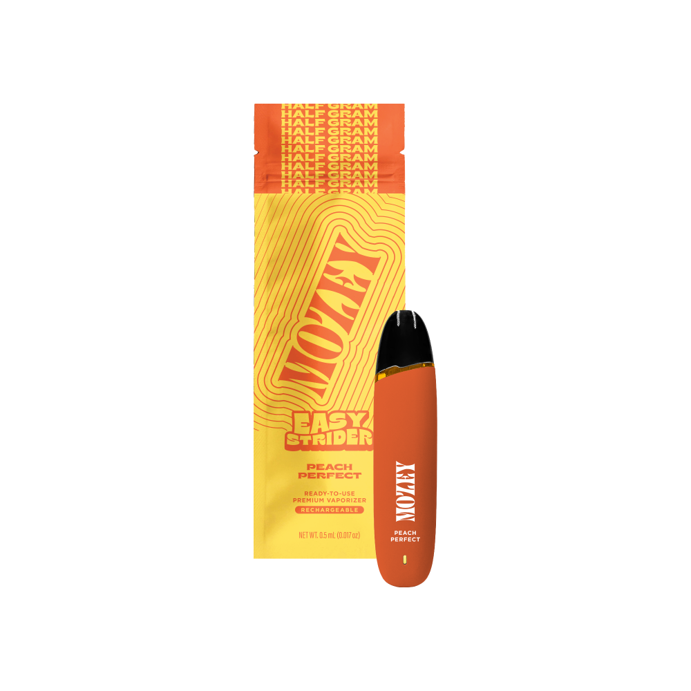 Photograph of product: Peach Perfect | 0.5g | Disposable Vape | Mozey