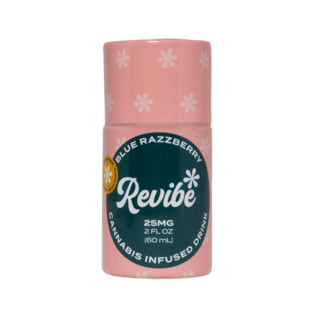 Photograph of product: Revibe - Sugar Free Blue Razzberry - 25mg