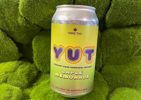 Photograph of product: 10mg Can | Laple Memonade | YUT