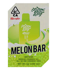 Photograph of product: MELON BAR 1G ALL-IN-ONE CARTRIDGE
