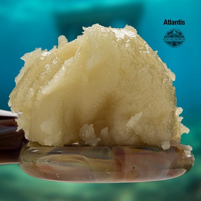 Photograph of product: Focus North | Live Rosin | Atlantis