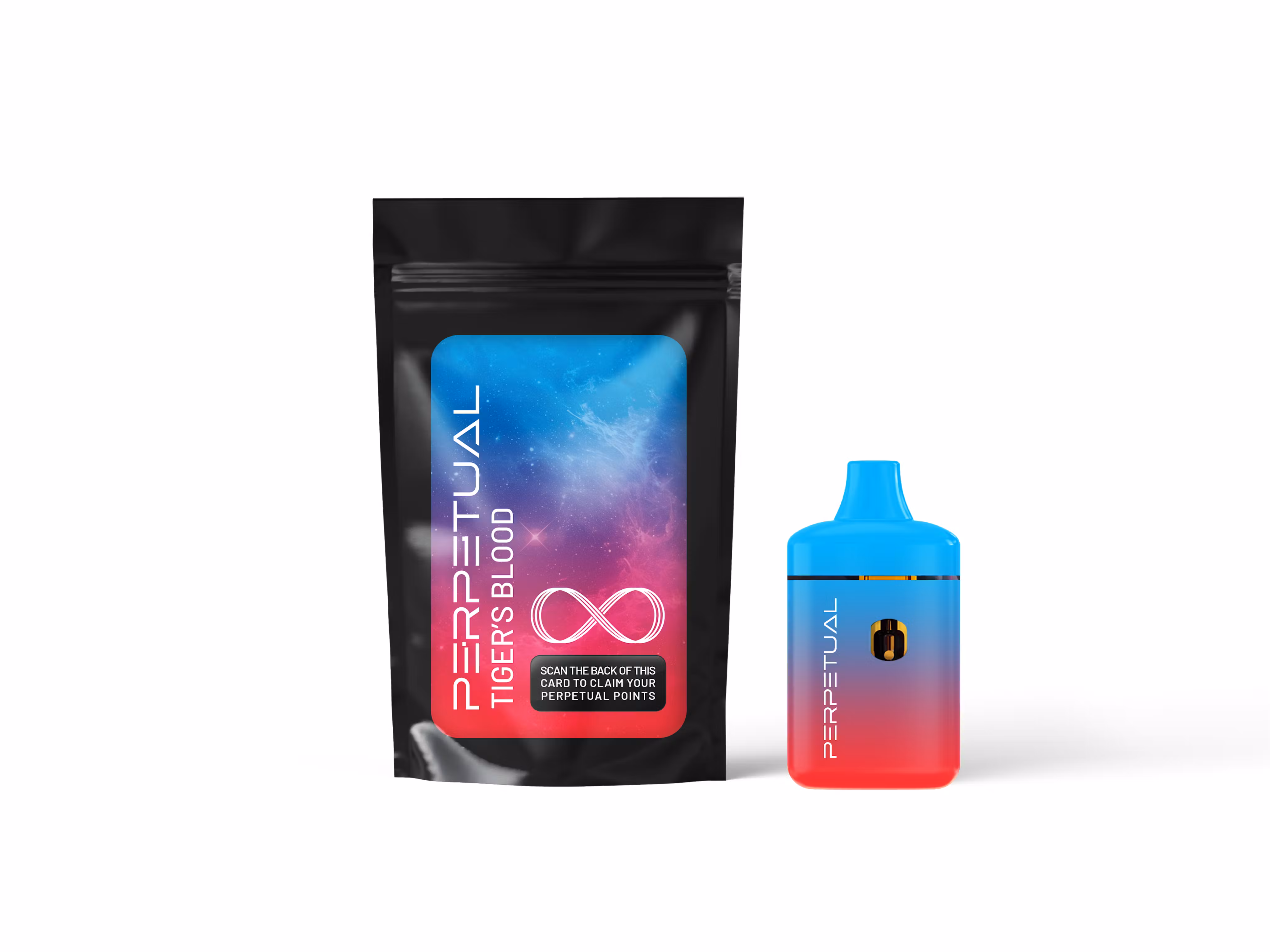 Photograph of product: Perpetual - Tiger's Blood - 1g Disposable