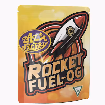 Photograph of product: ZAZA FACTORY | Prepackaged | Rocket Fuel - 3.5g