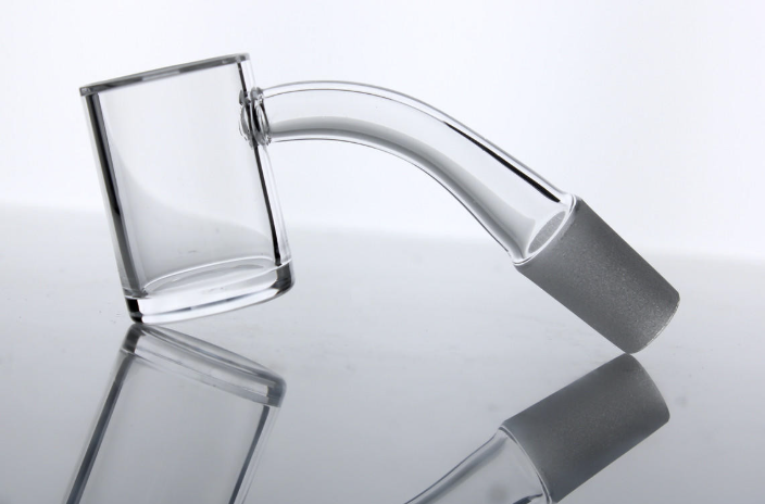 Photograph of product: Dab Glass Banger Nail 45 14mm