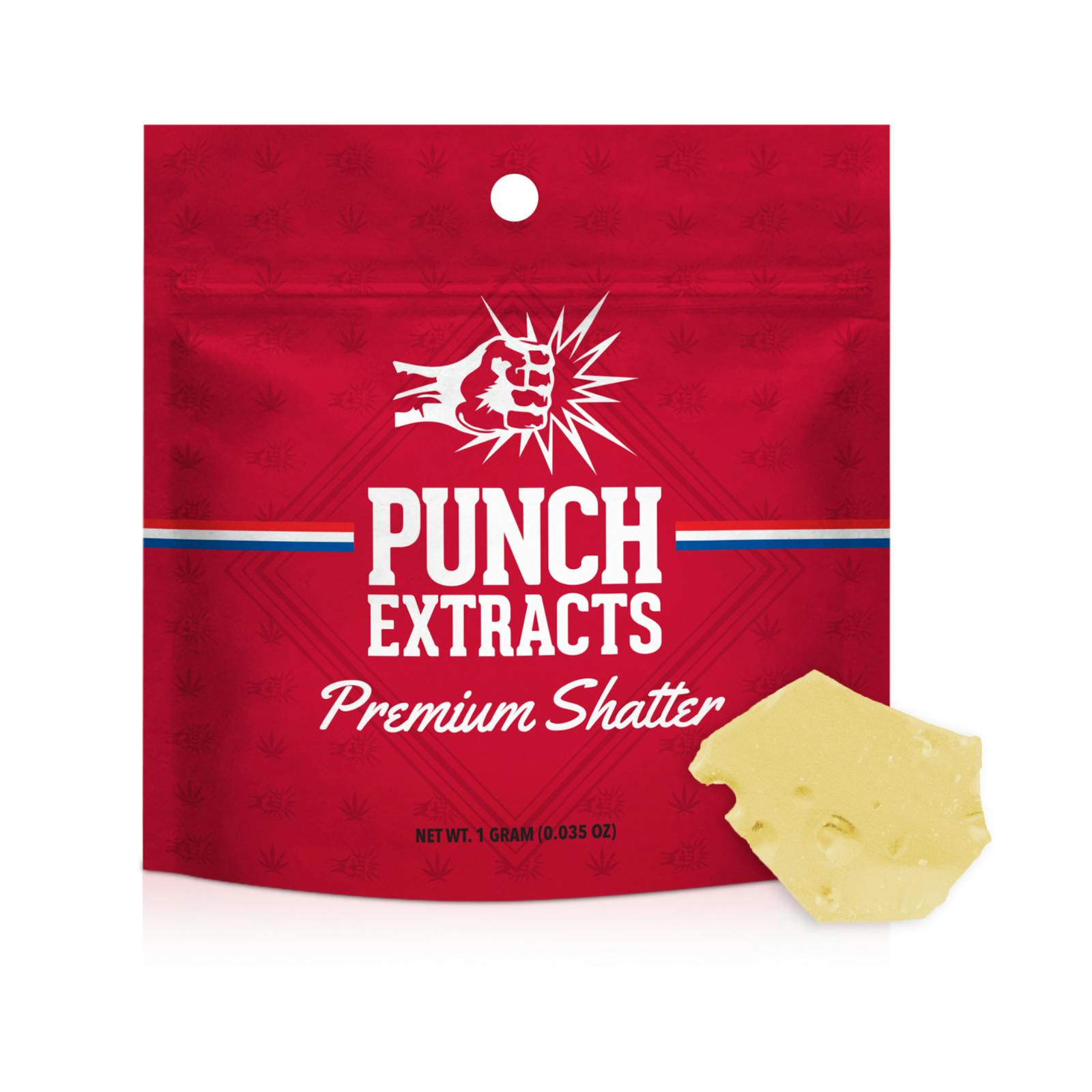 Photograph of product: Lemon Cherry Gelato Shatter
