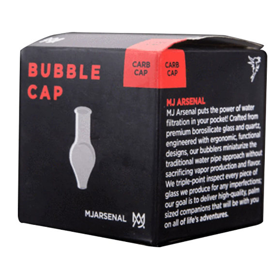 Photograph of Product: MJ Arsenal - Carb Cap - Bubble