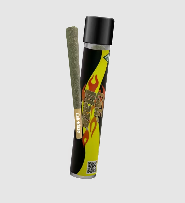 Photograph of product: Mango Lemonade | 1g Pre-Roll | Cali Blaze