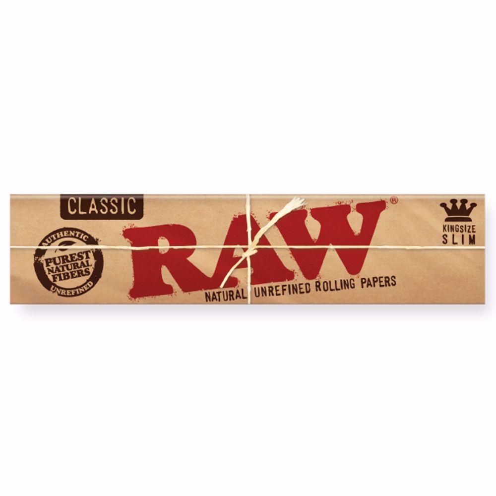 Photograph of product: Raw Kingsize slim rolling papers