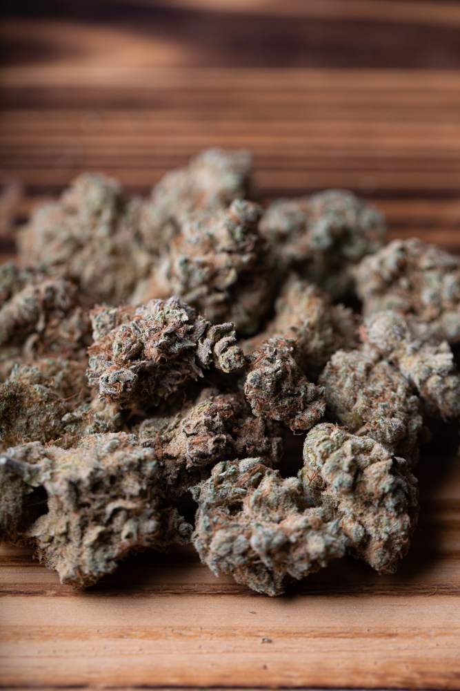 Photograph of product: Trichome Farms Ice Cream Cake - 28g