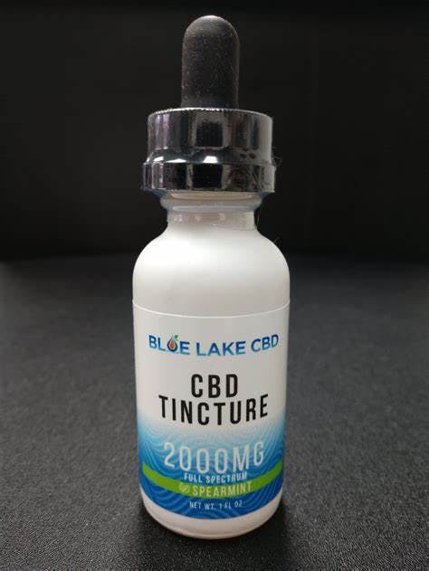 Photograph of product: CBD Tincture Orange 2000mg