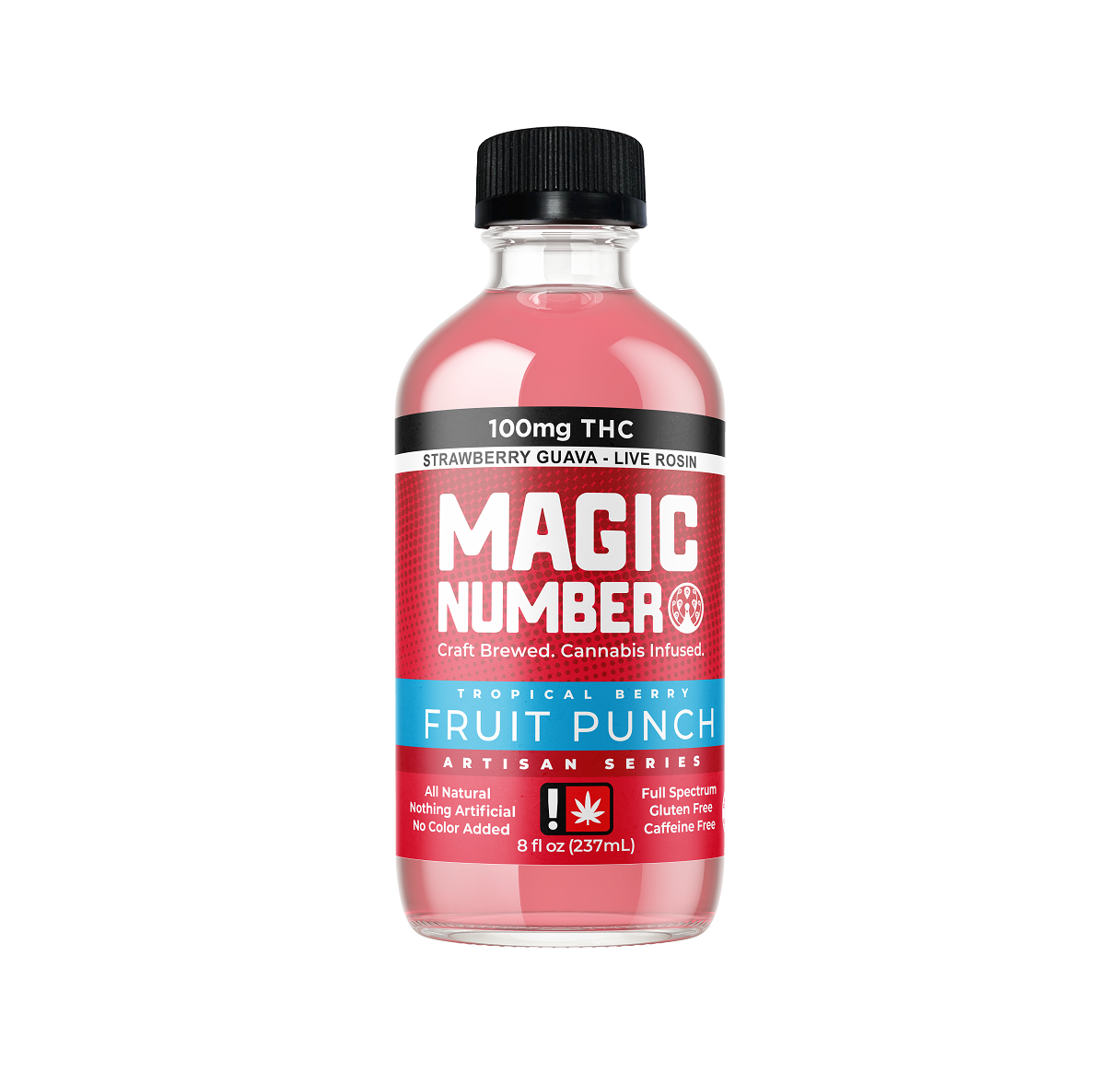 Photograph of Product: Fruit Punch 100mg | Live Rosin