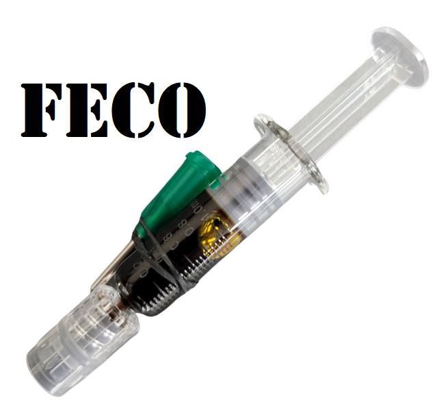 Photograph of Product: 1g FECO (Full Extract Cannabis Oil)