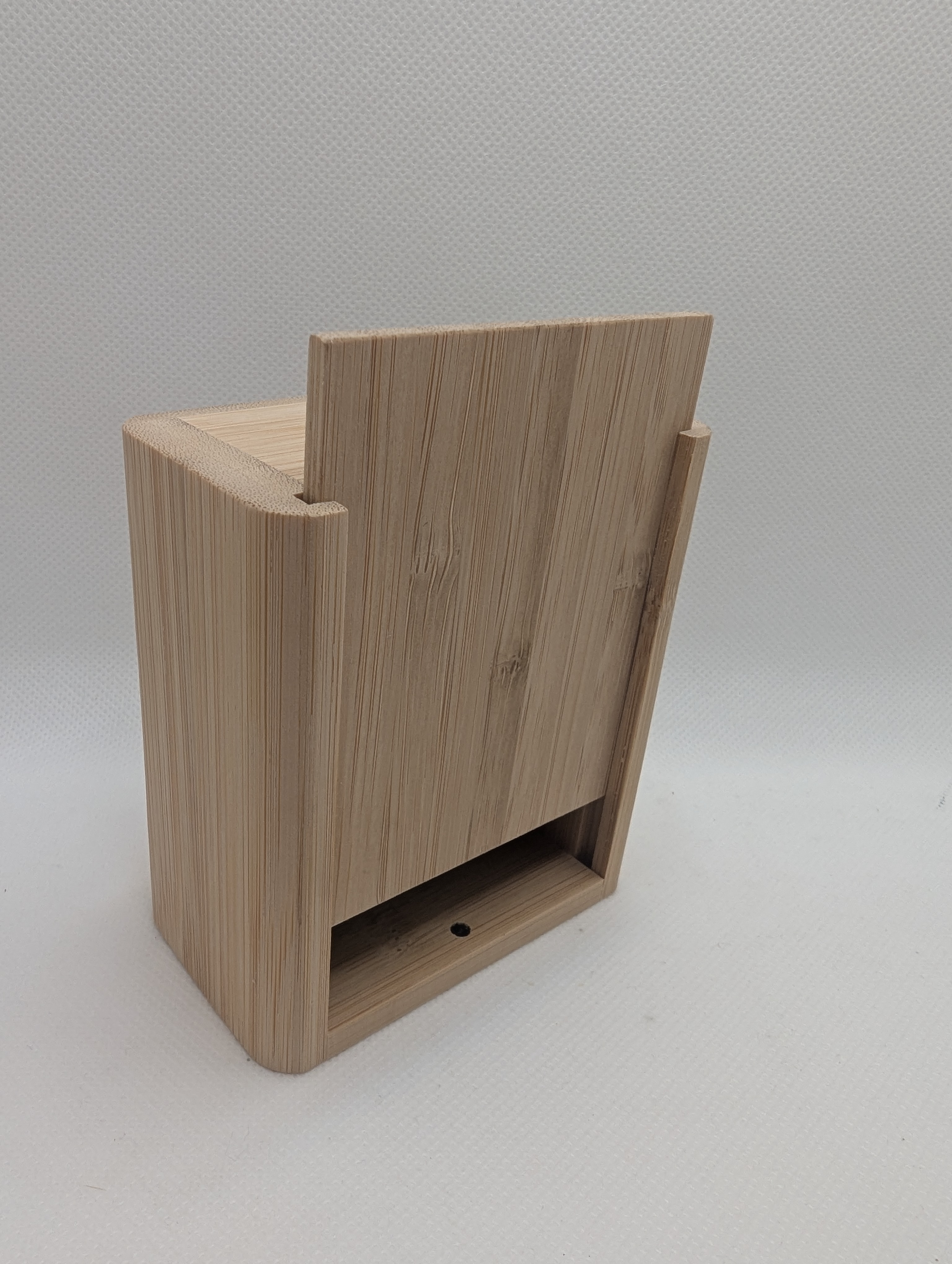 Photograph of product: Stash It - Large Bamboo Box w/ Bamboo Top