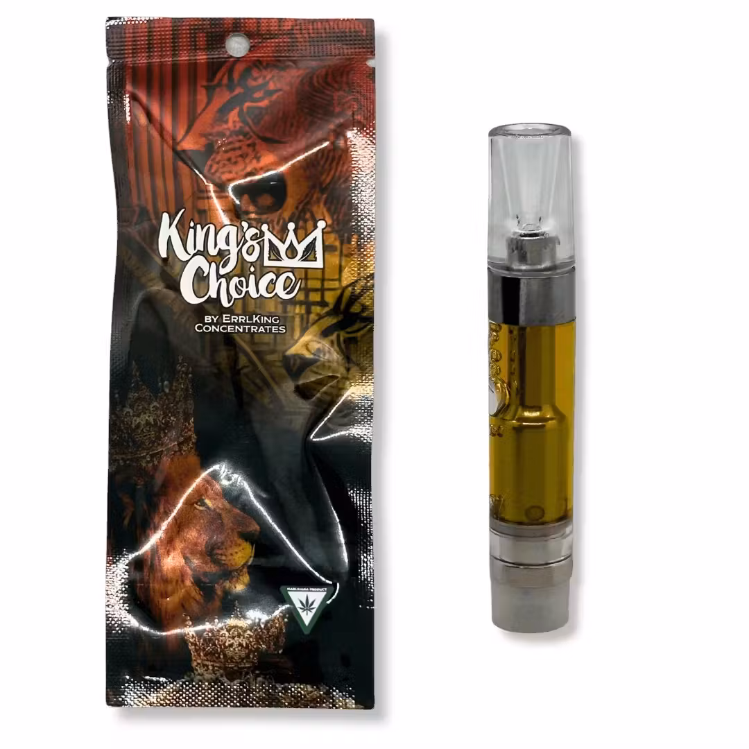 Photograph of product: King's Choice | Strawberry Sour Diesel | 1g | Cartridge
