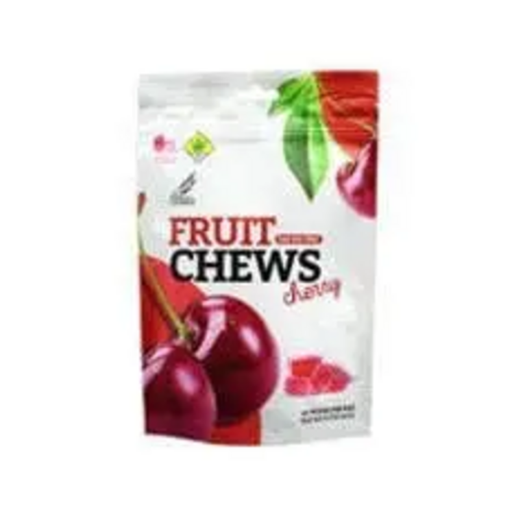 Photograph of product: 10pk Oui'd Cherry Soft Fruit Chews c