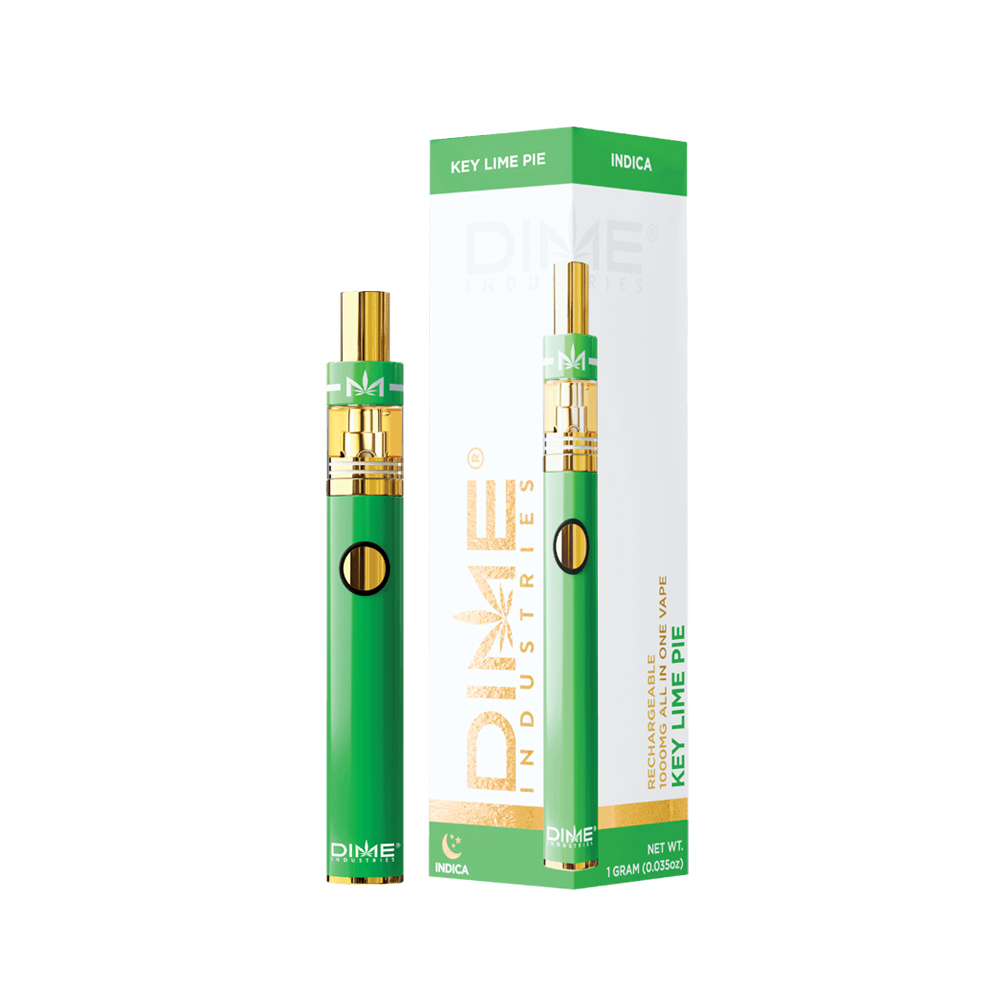 Photograph of product: KEY LIME PIE ALL-IN-ONE PEN [1 G]