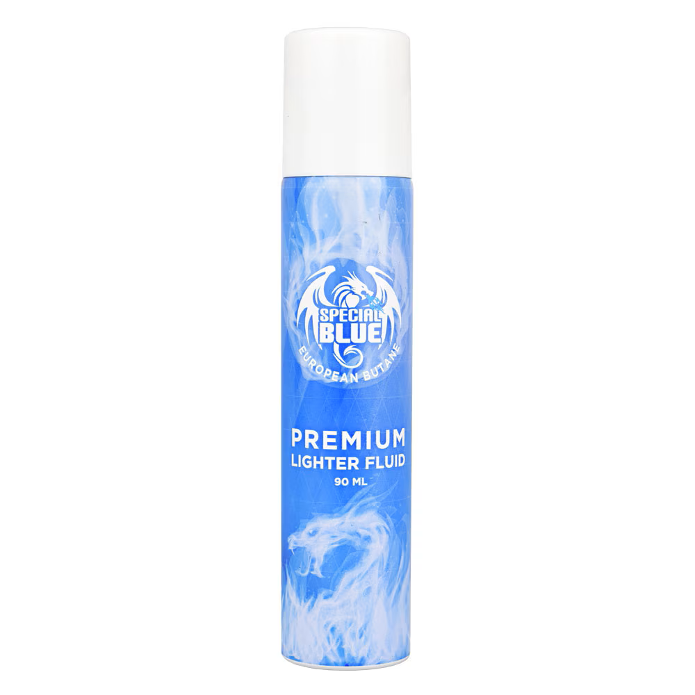 Photograph of product: Special Blue | Butane | 90ml