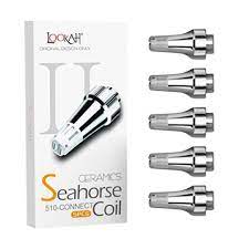 Photograph of product: Lookah - Seahorse Quartz Coil V Individual Coil