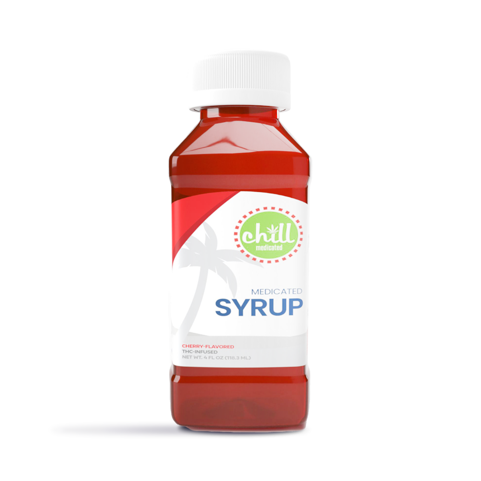 Photograph of product: Cherry Flavored Syrup | 200mg
