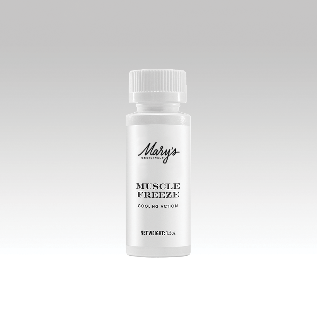 Photograph of product: Marys Medicinal Muscle Freeze 150mg
