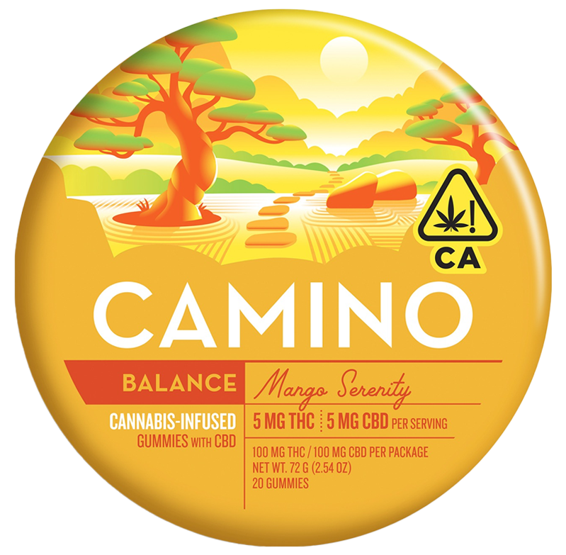 Photograph of product: Balance Mango Serenity 1:1 | 72G