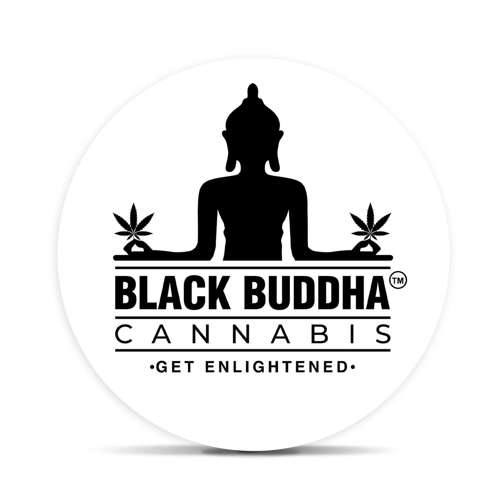 Logo for img-fluid: Black Buddha