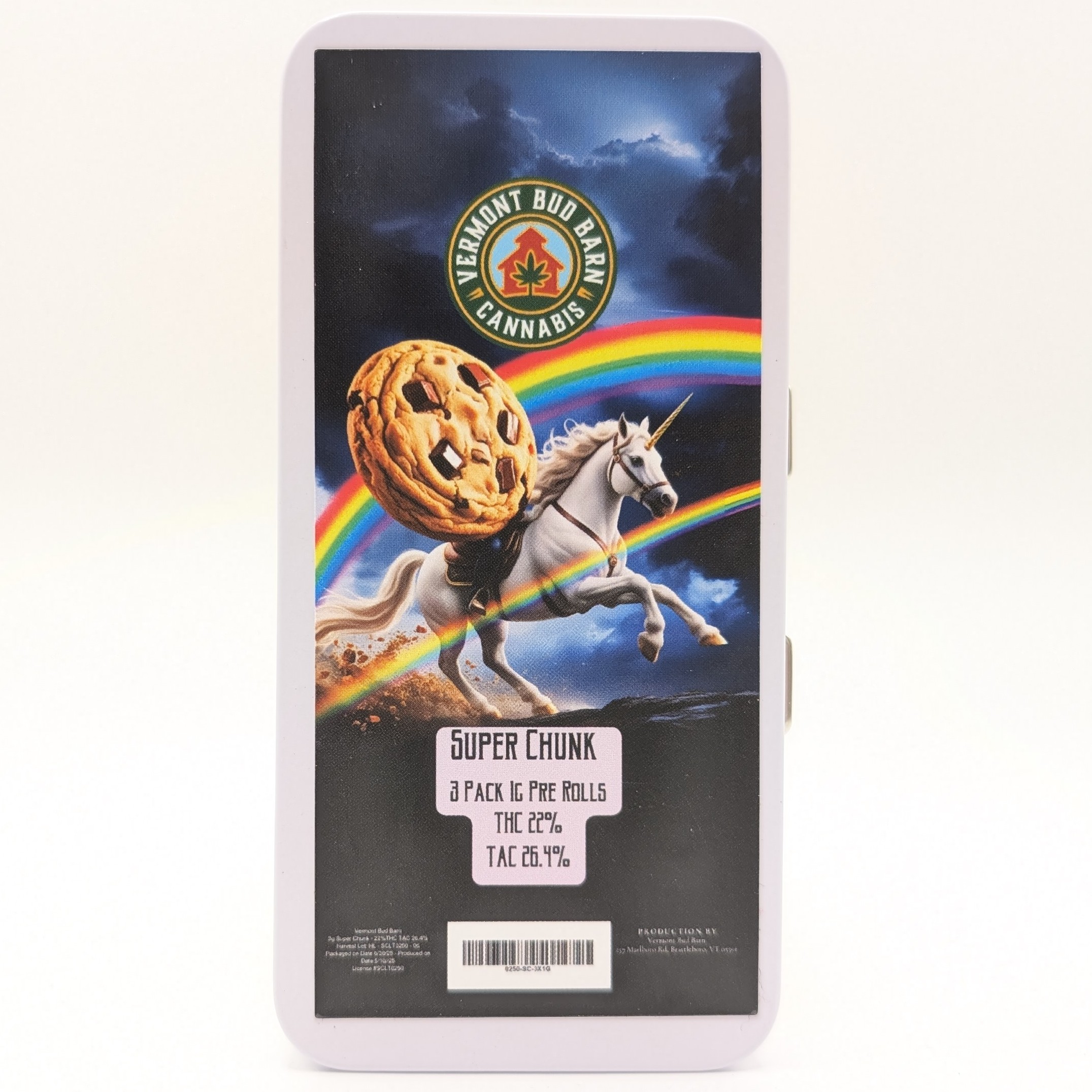 Photograph of product: Super Chunk 1g 3pk