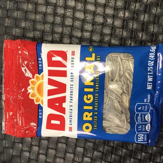 Photograph of product: Sunflower seeds - 
