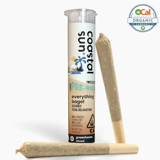 Photograph of product: Everything Bagel Infused 2 Pack