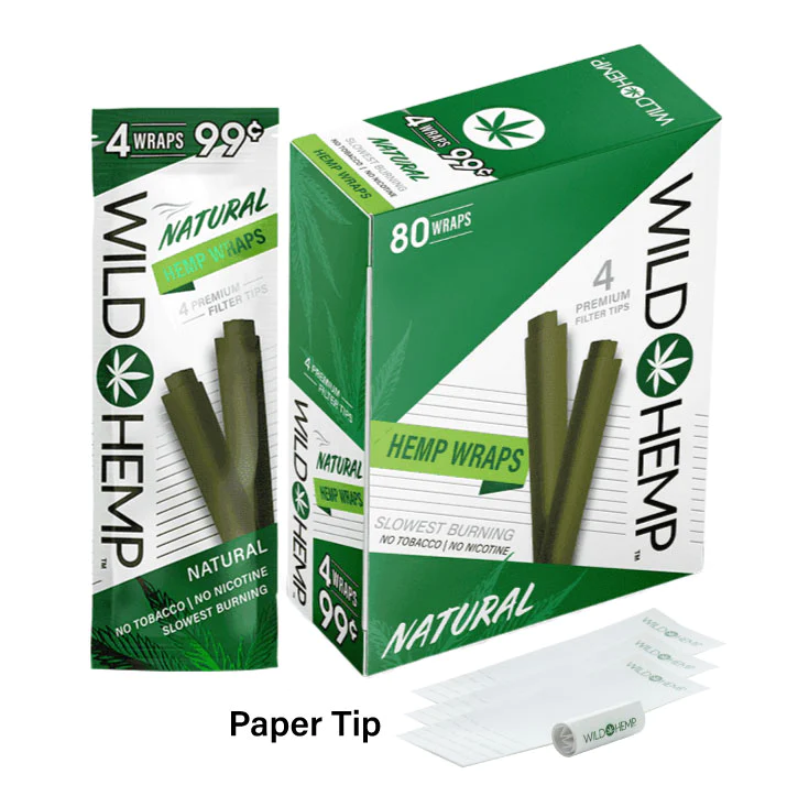 Photograph of product: Wild Hemp Wraps - Natural